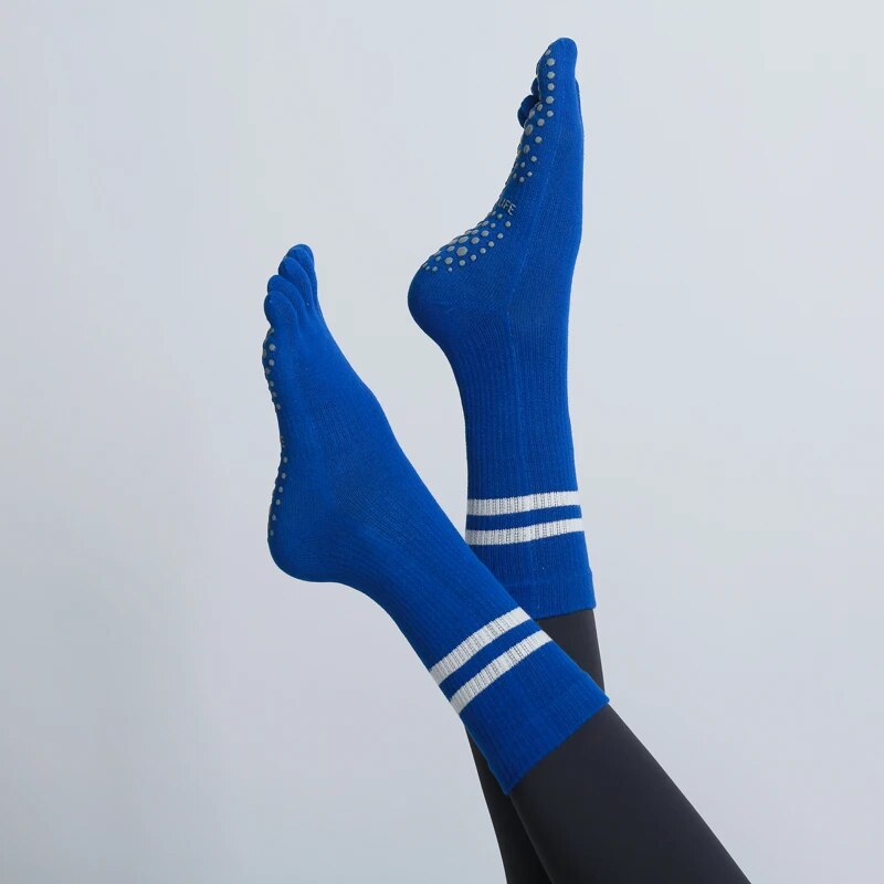 Women Breathable Yoga Socks Mi - Grip Sock Yoga ulasan dan harga