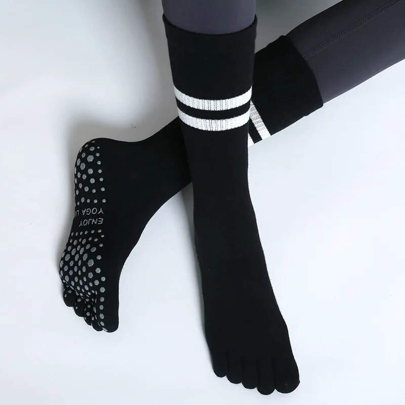 Women Breathable Yoga Socks Mi - Grip Sock Yoga ulasan dan harga
