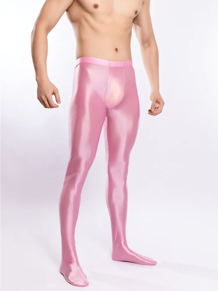 Men's Fitness Yoga Leggings Oi - Tights Pantyhose Sheer ulasan dan harga