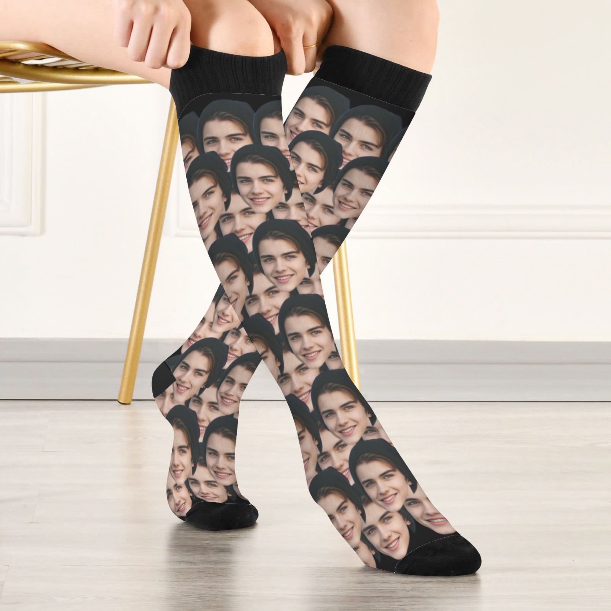 Custom avatar socks for men an - No Show Sock Women ulasan dan harga