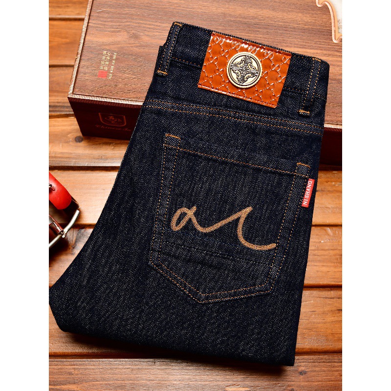 Deep blue jeans men's 2025 aut - Levis Jeans 501 ulasan dan harga