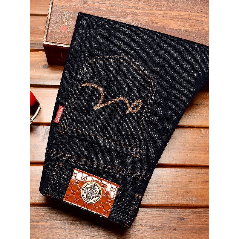 Deep blue jeans men's 2025 aut - Levis Jeans 501 ulasan dan harga