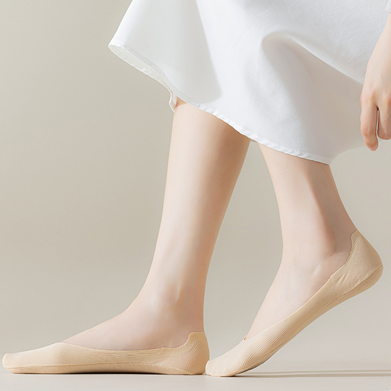 1/3/5Pairs Women's No Show Soc - Invisibility Sock Loafer ulasan dan harga