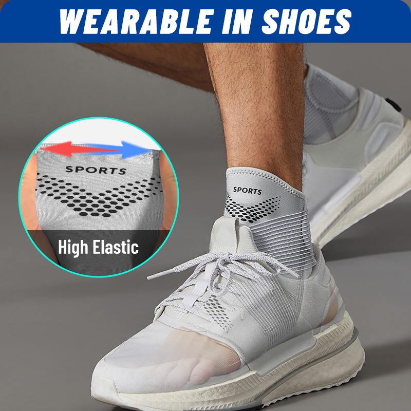 1pc Adjustable Toeless Ankle B - Ankle Brace Sock ulasan dan harga