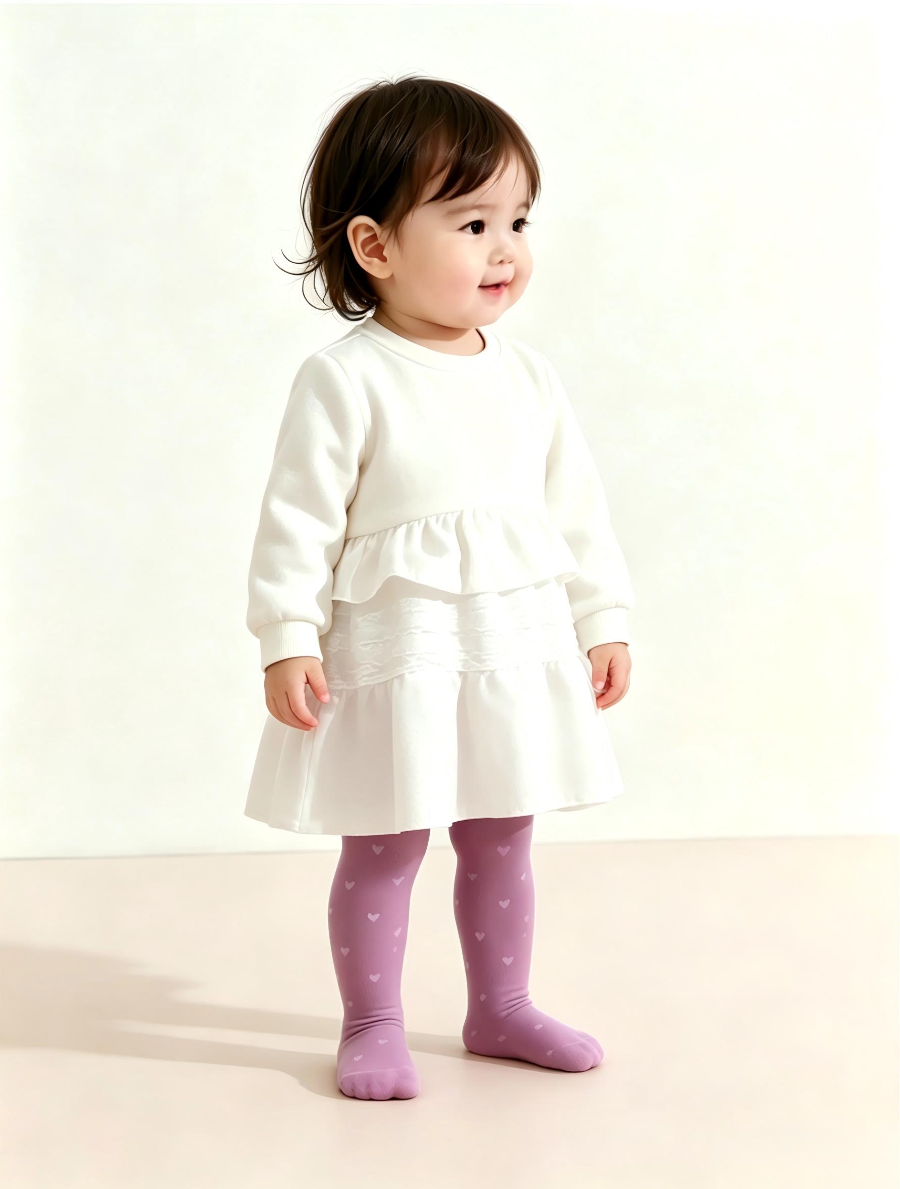 3 Pairs Toddler Girls Thin She - Tights Pantyhose Sheer ulasan dan harga