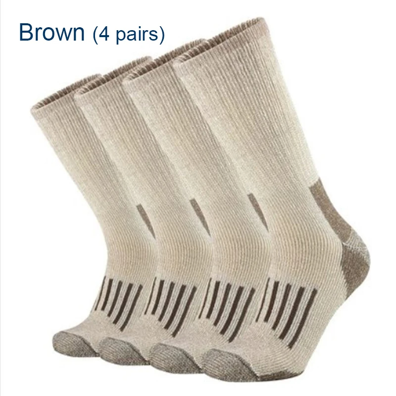 80% Wool Socks Thicken Warm Hi - Wool Hiking Sock ulasan dan harga