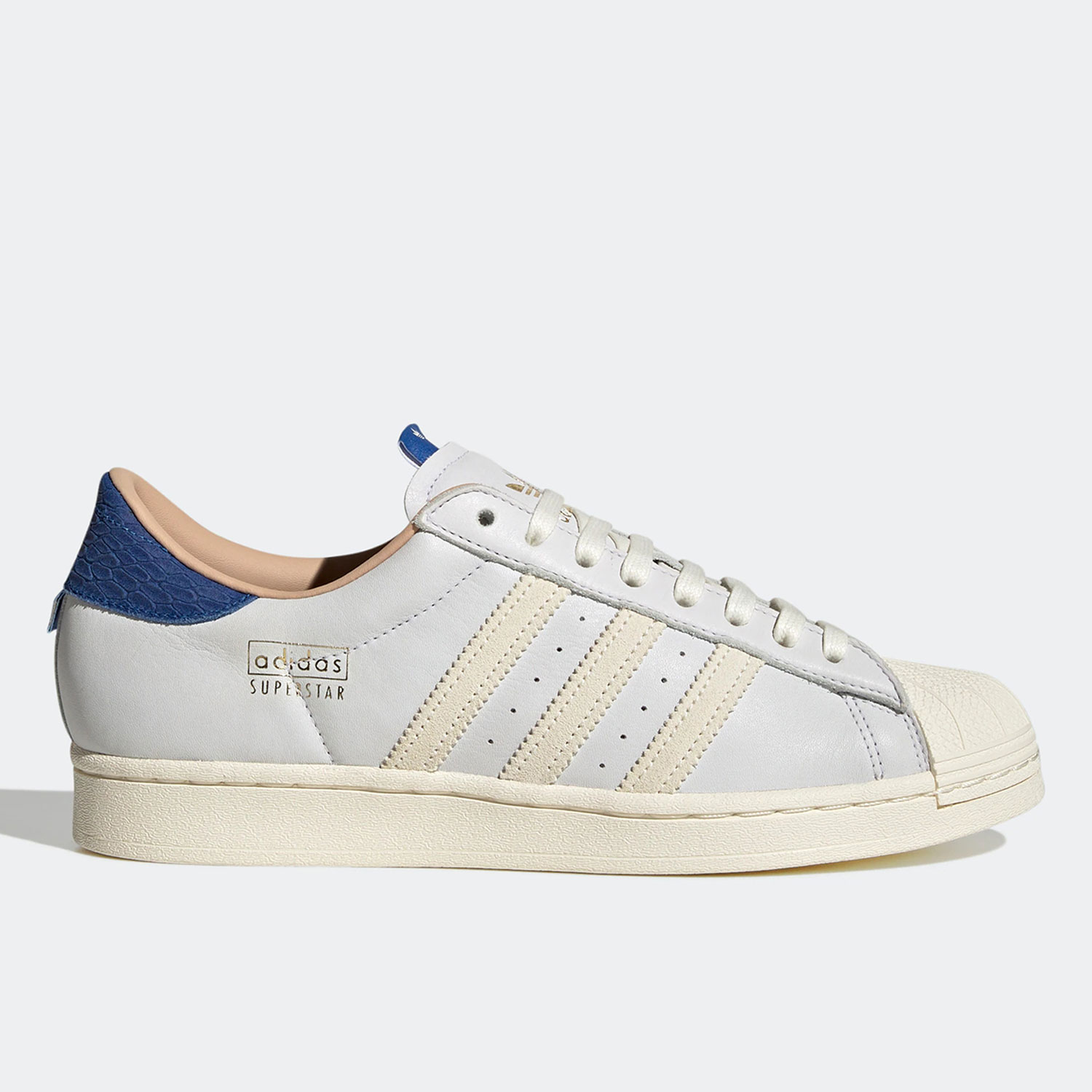 Adidas genuine Superstar Three - Adidas Shoes Superstar ulasan dan harga